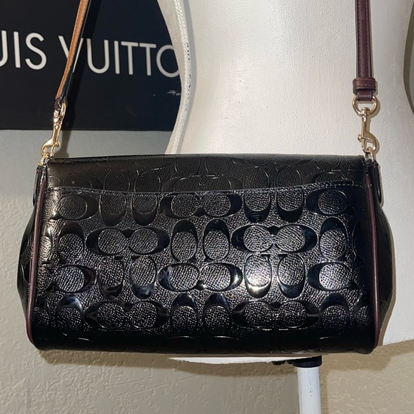 Coach Ruby Patent Leather Crossbody - Picture 9 of 16